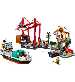LEGO® Lego®|Byg Og Klodser>City - Havnefront med Fragtskib 60422 - 1226 Dele