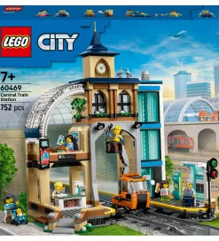 LEGO® Lego®|Konstruktionslegetøj>City - Hovedbanegård 60469 - 752 Dele
