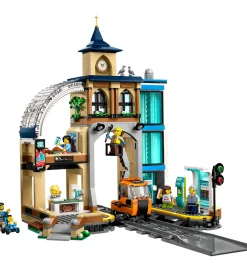 LEGO® Lego®|Konstruktionslegetøj>City - Hovedbanegård 60469 - 752 Dele