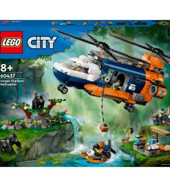 LEGO® Lego®|Byg Og Klodser>City - Jungleeventyr - Helikopter Og E... 60437 - 881 Dele