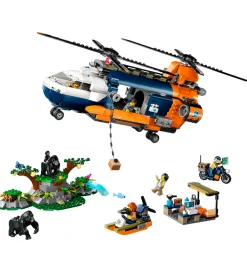 LEGO® Lego®|Byg Og Klodser>City - Jungleeventyr - Helikopter Og E... 60437 - 881 Dele