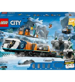 LEGO® Lego®|Konstruktionslegetøj>City - Polarforskernes Arktiske Ekspr... 60470 - 1517 Dele