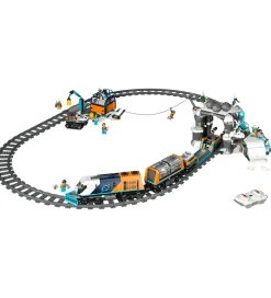 LEGO® Lego®|Konstruktionslegetøj>City - Polarforskernes Arktiske Ekspr... 60470 - 1517 Dele