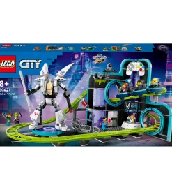 LEGO® Lego®|Byg Og Klodser>City - Robot World Rutsjebanepark 60421 - 968 Dele