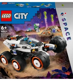 LEGO® Lego®>City - Rumkøretøj Og Fremmed Livsform 60431 - 311 Dele