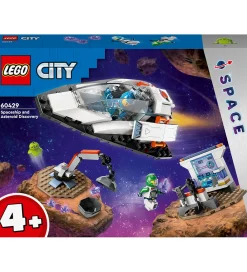LEGO® Lego®>City - Rumskib Og Asteroideforskning 60429 - 126 Dele