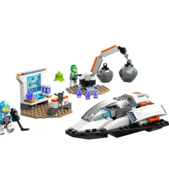LEGO® Lego®>City - Rumskib Og Asteroideforskning 60429 - 126 Dele