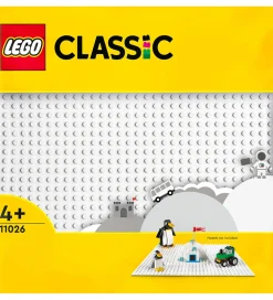 LEGO® Lego®>Classic - Hvid Byggeplade - 11026