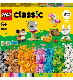 LEGO® Lego®>Classic - Kreative Kæledyr 11034 - 450 Dele