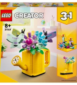 LEGO® Lego®>Creator - Blomster I Vandkande - 31149 - 3-i-1 - 420 Dele