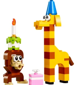 LEGO® Lego®|Konstruktionslegetøj>Creator - Fødselsdagsfestdyr 30689 - 60 Dele