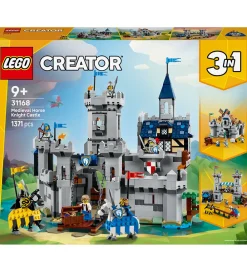LEGO® Lego®|Konstruktionslegetøj>Creator - Hesteriddernes Middelalderborg 31168 - 3-i-1 - 1
