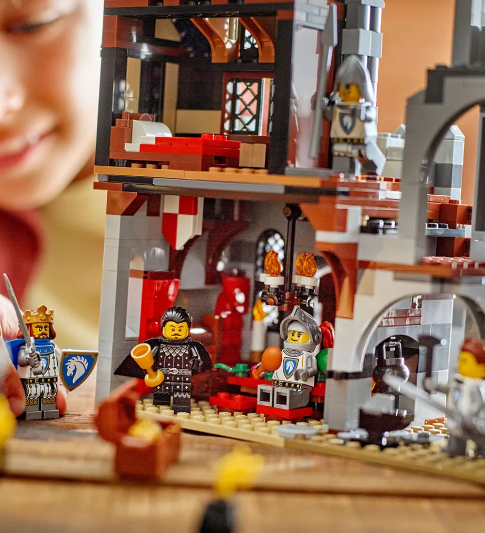 LEGO® Lego®|Konstruktionslegetøj>Creator - Hesteriddernes Middelalderborg 31168 - 3-i-1 - 1