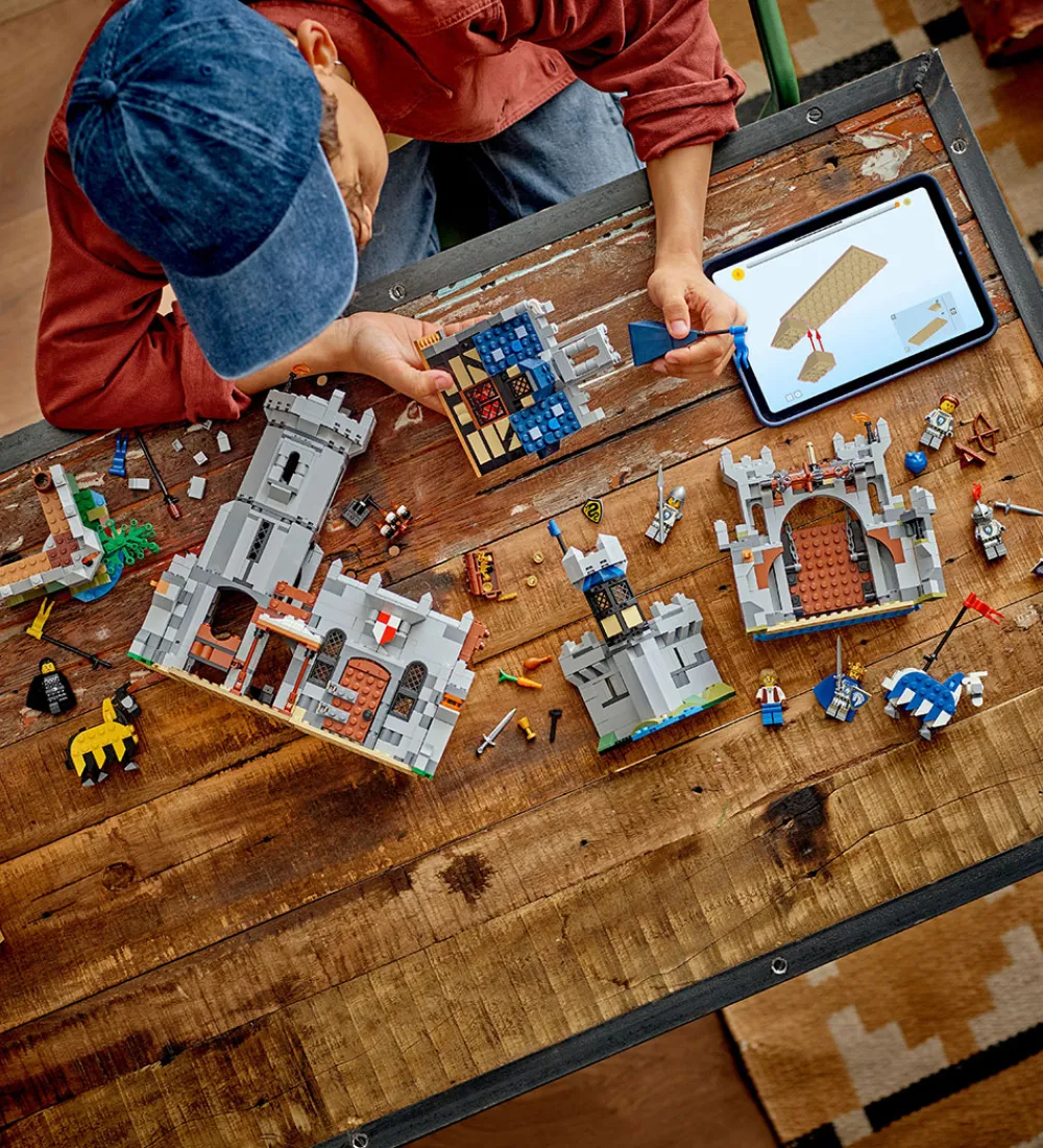 LEGO® Lego®|Konstruktionslegetøj>Creator - Hesteriddernes Middelalderborg 31168 - 3-i-1 - 1