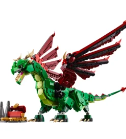 LEGO® Konstruktionslegetøj|Lego®>Creator - Middelalder-drage 31161 - 3-i-1 - 715 Dele