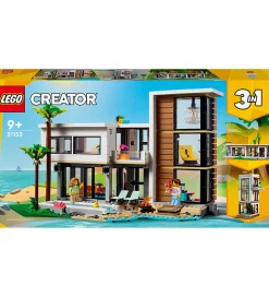 LEGO® Lego®|Byg Og Klodser>Creator - Moderne Hus 31153 - 3-i-1 - 939 Dele
