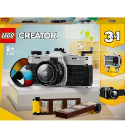 LEGO® Lego®>Creator - Retro-kamera - 31147 - 3-i-1 - 261 Dele