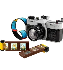 LEGO® Lego®>Creator - Retro-kamera - 31147 - 3-i-1 - 261 Dele