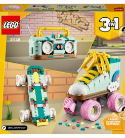 LEGO® Lego®>Creator - Retro-Rulleskøjte - 31148 - 342 Dele