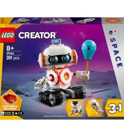 LEGO® Lego®|Konstruktionslegetøj>Creator - Rumrobot 31164 - 3-i-1 - 281 Dele