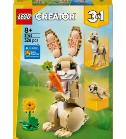 LEGO® Konstruktionslegetøj|Lego®>Creator - Sød Kanin 31162 - 3-i-1 - 326 Dele