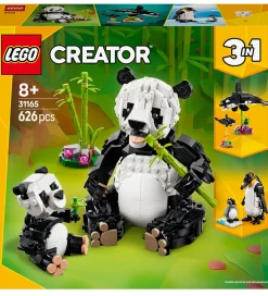 LEGO® Konstruktionslegetøj|Lego®>Creator - Vilde Dyr: Pandafamilie 31165 - 3-i-1 - 626 Dele