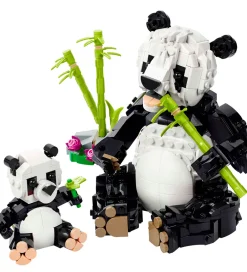 LEGO® Konstruktionslegetøj|Lego®>Creator - Vilde Dyr: Pandafamilie 31165 - 3-i-1 - 626 Dele