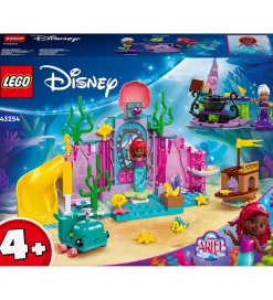 LEGO® Byg Og Klodser|Lego®>Disney - Ariels Krystalhule 43254 - 141 Dele