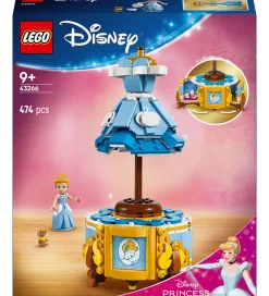 LEGO® Lego®|Konstruktionslegetøj>Disney - Askepots kjole 43266 - 474 Dele
