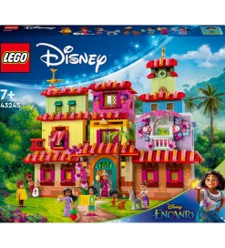 LEGO® Lego®|Byg Og Klodser>Disney - Det Magiske Madrigal-hus 43245 - 1560 Dele