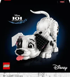 LEGO® Lego®|Konstruktionslegetøj>Disney - Hvalp Fra 101 Dalmatinere 43269 - 1722 Dele