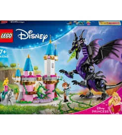 LEGO® Lego®|Byg Og Klodser>Disney - Maleficents Drageform 43240 - 583 Dele