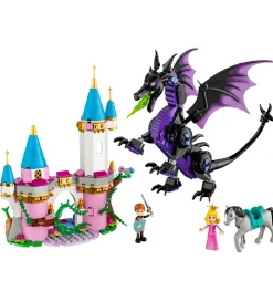 LEGO® Lego®|Byg Og Klodser>Disney - Maleficents Drageform 43240 - 583 Dele