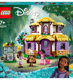 LEGO® Lego®>Disney - Ønsket - Ashas hytte - 43231 - 509 Dele