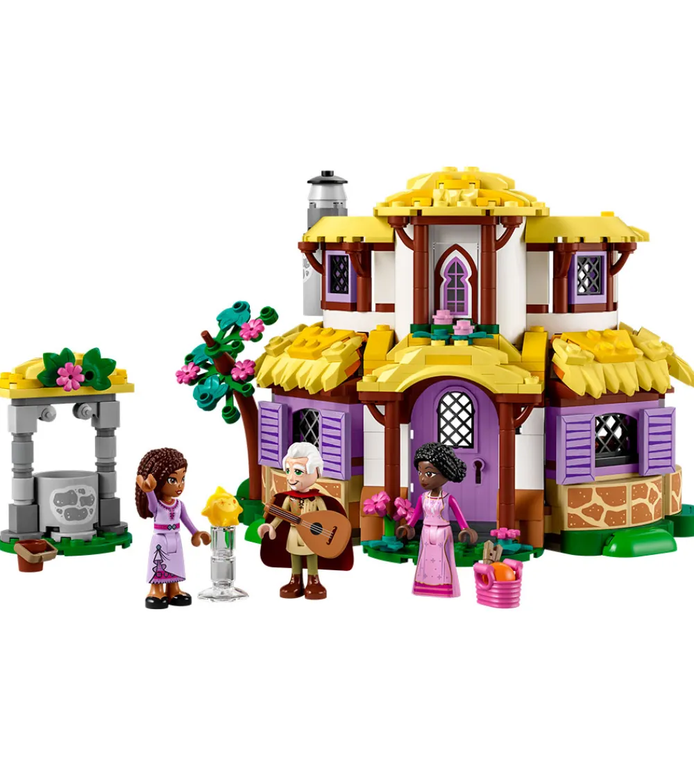 LEGO® Lego®>Disney - Ønsket - Ashas hytte - 43231 - 509 Dele