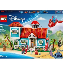 LEGO® Lego®|Konstruktionslegetøj>Disney - Strandhuset fra Lilo og Stitch 43268 - 834 Dele