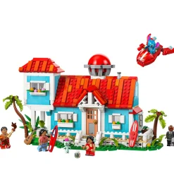 LEGO® Lego®|Konstruktionslegetøj>Disney - Strandhuset fra Lilo og Stitch 43268 - 834 Dele