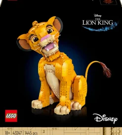 LEGO® Lego®|Byg Og Klodser>Disney - Ung Simba - Løvernes Konge 43247 - 1445 Dele
