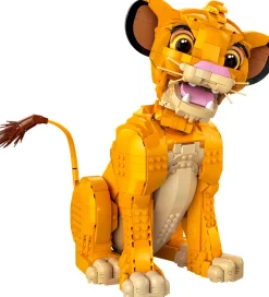 LEGO® Lego®|Byg Og Klodser>Disney - Ung Simba - Løvernes Konge 43247 - 1445 Dele
