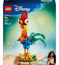 LEGO® Lego®|Konstruktionslegetøj>Disney - Vaiana 2 - Heihei 43272 - 566 Dele