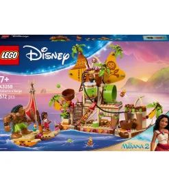 LEGO® Lego®|Konstruktionslegetøj>Disney - Vaiana 2 - Kakamora-båd 43258 - 572 Dele