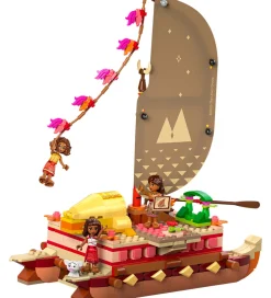 LEGO® Lego®|Konstruktionslegetøj>Disney - Vaiana 2 - Vaianas Eventyrkano 43270 - 529 Dele
