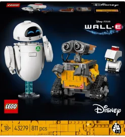LEGO® Lego®|Konstruktionslegetøj>Disney - WALL-E Og Eva 43279 - 811 Dele