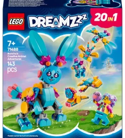 LEGO® Konstruktionslegetøj|Lego®>DREAMZzz - Bunchus Kreative Dyreeventyr 71488 - 143 Dele