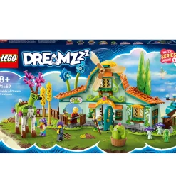 LEGO® Lego®>DREAMZzz - Drømmevæsen-stald 71459 - 681 Dele