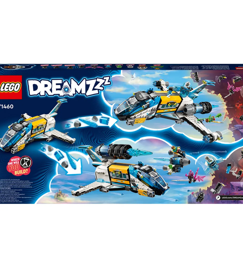 LEGO® Lego®>DREAMZzz - Hr. Oz' Rumbus 71460 - 878 Dele