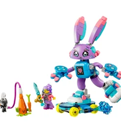 LEGO® Lego®|Konstruktionslegetøj>DREAMZzz - Izzie og Gaming-kaninen Bun... 71490 - 252 Dele