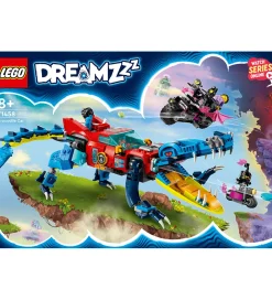 LEGO® Lego®>DREAMZzz - Krokodillebil 71458 - 494 Dele