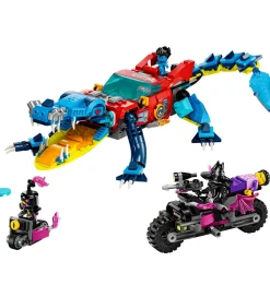 LEGO® Lego®>DREAMZzz - Krokodillebil 71458 - 494 Dele