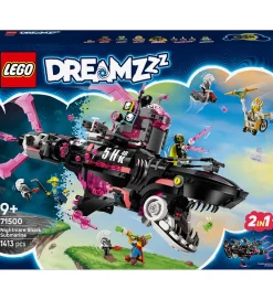 LEGO® Lego®|Konstruktionslegetøj>DREAMZzz - Mareridtshaj-ubåd 71500 - 1413 Dele